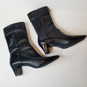 Cole Haan Mid Calf Booties. Size 6.